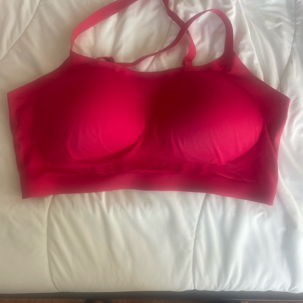 Soma Vibrant Red Seamless Bra